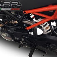 Esapament GPR compatibil cu Ktm Rc 390 2017 Teava decatalizator,Decatalizzatore