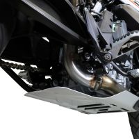 Exhaust compatible with Ktm SMT 890 2023-2024, Decatalizzatore, Decat pipe