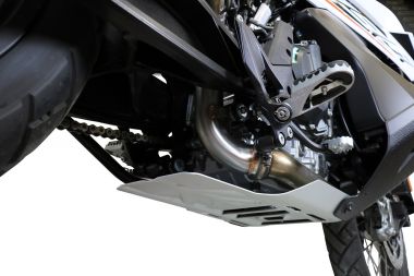 Exhaust compatible with Ktm Adventure 890 2020-2024, Decatalizzatore, Decat pipe