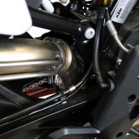 Exhaust compatible with Ktm Adventure 890 2020-2024, Decatalizzatore, Decat pipe