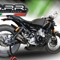 Exhaust compatible with F.B. Mondial Hps 300 2018-2019, F205, Racing full system exhaust