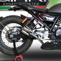 Exhaust compatible with F.B. Mondial Hps 300 2018-2019, F205, Racing full system exhaust