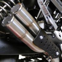 Exhaust compatible with F.B. Mondial Hps 300 2018-2019, F205, Racing full system exhaust