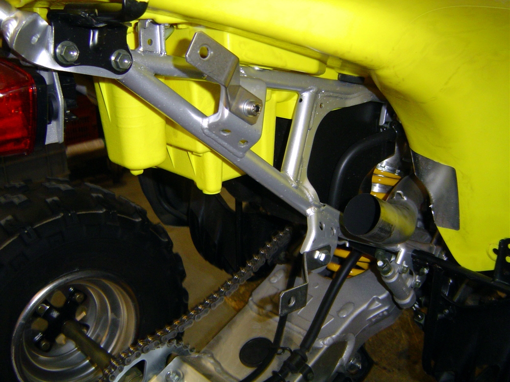 Esapament GPR compatibil cu Artic Cat DVX 400 2003 Sistem complet de evacuare legal omologat, inclusiv db killer detașabil,Deeptone Atv