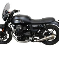 Esapament GPR compatibil cu Moto Guzzi V7 III Special-Stone-Carbon 2017  Sistem complet de evacuare Racing,Powercone Evo