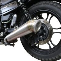 Esapament GPR compatibil cu Moto Guzzi V7 III Special-Stone-Carbon 2017  Sistem complet de evacuare Racing,Powercone Evo