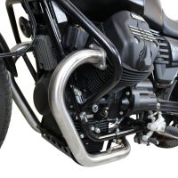 Esapament GPR compatibil cu Moto Guzzi V7 III Special-Stone-Carbon 2017  Sistem complet de evacuare Racing,Powercone Evo