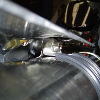 Exhaust compatible with Yamaha MT-01 2005-2011, Inox Tondo, Dual Homologated legal slip-on exhaust including removable db killers and link pipes