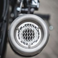 Esapament GPR compatibil cu Yamaha Mt-07  2017 Sistem complet de evacuare legal omologat, inclusiv db killer și catalizator detașabil,M3 Black Titanium