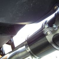 Esapament GPR compatibil cu Mv Agusta Brutale 750 S 2000 Evacuare slip-on omologata, inclusiv db killer detașabil și cot de legătură,Furore Nero