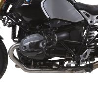 Exhaust compatible with Bmw R Nine-T 1200 -Pure -Racer -Scrambler -Urban G-S 2013-2019, Decatalizzatore, Decat pipe