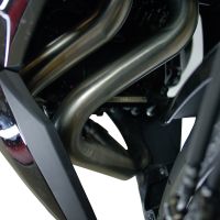 Esapament GPR compatibil cu Kawasaki Ninja 650 2017 Sistem complet de evacuare legal omologat, inclusiv db killer și catalizator detașabil,Powercone Evo