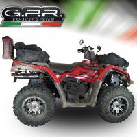 Esapament GPR compatibil cu Can Am Can Am 400 2005 Sistem complet de evacuare legal omologat, inclusiv db killer detașabil,Deeptone Atv