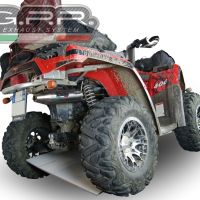 Esapament GPR compatibil cu Can Am Can Am 400 2005 Sistem complet de evacuare legal omologat, inclusiv db killer detașabil,Deeptone Atv