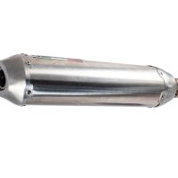 Esapament GPR compatibil cu Honda Crf 250 R 2022 Sistem complet de evacuare de curse, inclusiv db killer/parascântei detașabil,Pentacross Inox