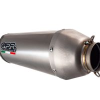 Exhaust compatible with Husqvarna FE 501W 2024-2025, Pentacross FULL Titanium, Racing full system exhaust, including removable db killer/spark arrestor