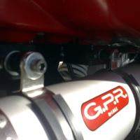 Esapament GPR compatibil cu Polaris Trail Blazer 330 2003  Amortizor de esapament legal omologat, inclusiv db killer detasabil,Deeptone Atv