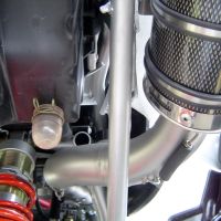 Exhaust compatible with Polaris Predator 500 2003-2010, Deeptone Atv, Homologated legal full system exhaust, including removable db killer