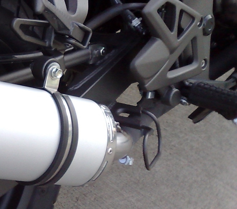 Esapament GPR compatibil cu Kymco Quannon 125 2007 Evacuare slip-on omologata, inclusiv db killer detașabil și cot de legătură,Trioval