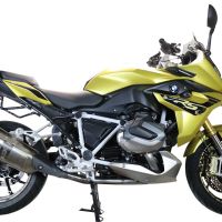 Esapament GPR compatibil cu Bmw R 1250 R -Rs 2019 Teava decatalizator,Decatalizzatore