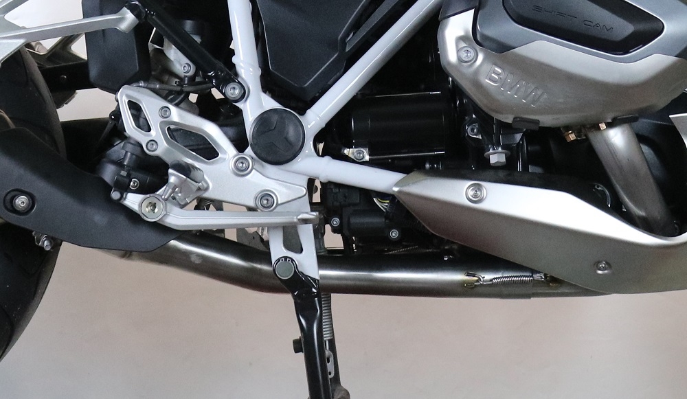 Esapament GPR compatibil cu Bmw R 1250 R -Rs 2019 Teava decatalizator,Decatalizzatore