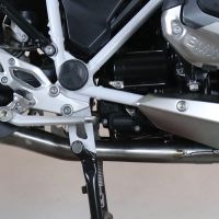 Esapament GPR compatibil cu Bmw R 1250 R -Rs 2019 Teava decatalizator,Decatalizzatore