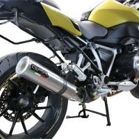 Esapament GPR compatibil cu Bmw R 1250 R -Rs 2021 Evacuare slip-on omologata, inclusiv db killer detașabil și cot de legătură,M3 Titanium Natural