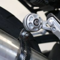 Esapament GPR compatibil cu Bmw R 1250 R -Rs 2021 Evacuare slip-on omologata, inclusiv db killer detașabil și cot de legătură,Dual Poppy