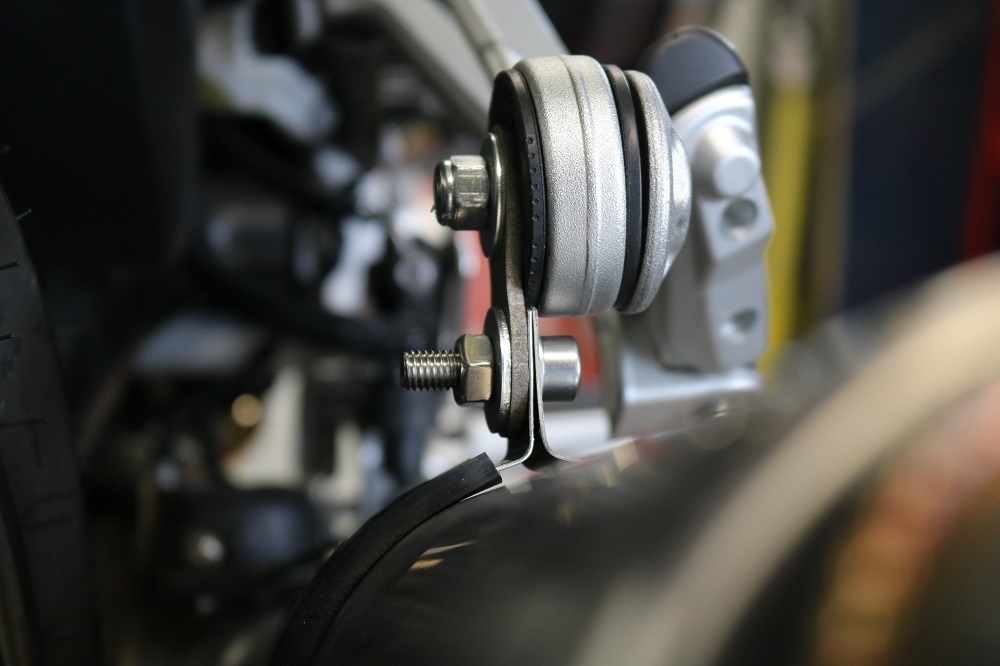 Esapament GPR compatibil cu Bmw R 1250 R -Rs 2021 Evacuare slip-on omologata, inclusiv db killer detașabil și cot de legătură,Dual Poppy