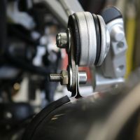 Esapament GPR compatibil cu Bmw R 1250 R -Rs 2021 Evacuare slip-on omologata, inclusiv db killer detașabil și cot de legătură,Dual Poppy
