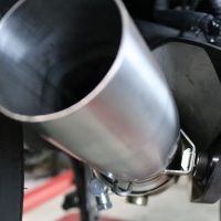 Esapament GPR compatibil cu Bmw R 1250 R -Rs 2021 Evacuare slip-on omologata, inclusiv db killer detașabil și cot de legătură,Sonic Poppy