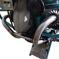 Exhaust compatible with Bmw R 100 Gs 1987-1996, Decatalizzatore, Decat pipe