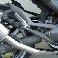 Esapament GPR compatibil cu Cagiva Raptor 1000 2000 Evacuare cu dublă omologare legală, inclusiv db killers și coturi de legătură detașabile,Trioval