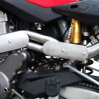 Esapament GPR compatibil cu Husqvarna Te E - Sms 410  2000 Sistem de evacuare omologat complet, inclusiv db killer detașabil,Trioval