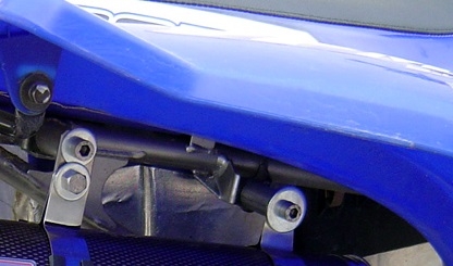 Esapament GPR compatibil cu Yamaha Raptor 660 2000 Sistem complet de evacuare legal omologat, inclusiv db killer detașabil,Deeptone Atv