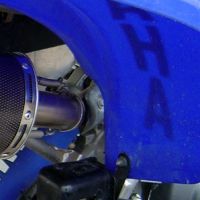 Esapament GPR compatibil cu Yamaha Raptor 660 2000 Sistem complet de evacuare legal omologat, inclusiv db killer detașabil,Deeptone Atv