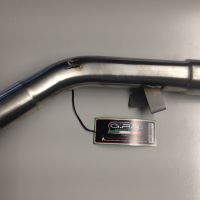 Esapament GPR compatibil cu Bmw R 1200 St -Rt 2003 Evacuare slip-on omologata, inclusiv db killer detașabil și cot de legătură,Trioval