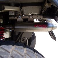 Esapament GPR compatibil cu Can Am Outlander 850 MAX / XT 2016 Evacuare slip-on omologata, inclusiv db killer detașabil și cot de legătură,Deeptone Atv