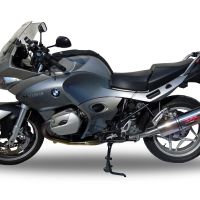 Esapament GPR compatibil cu Bmw R 1200 St -Rt 2003 Evacuare slip-on omologata, inclusiv db killer detașabil și cot de legătură,Trioval
