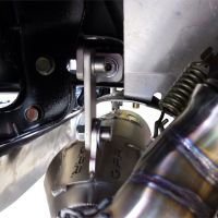 Esapament GPR compatibil cu Polaris Sportsman Xp 850 - Xp 850 Forest 2010 Evacuare slip-on omologata, inclusiv db killer detașabil și cot de legătură,Power Bomb