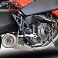 Esapament GPR compatibil cu Buell 1125 R -CR 2005 Sistem de evacuare omologat complet, inclusiv db killer detașabil,Powercone Evo