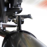 Esapament GPR compatibil cu Husqvarna Vitpilen 401 2018 Evacuare slip-on omologata, inclusiv db killer detașabil și cot de legătură,M3 Inox 