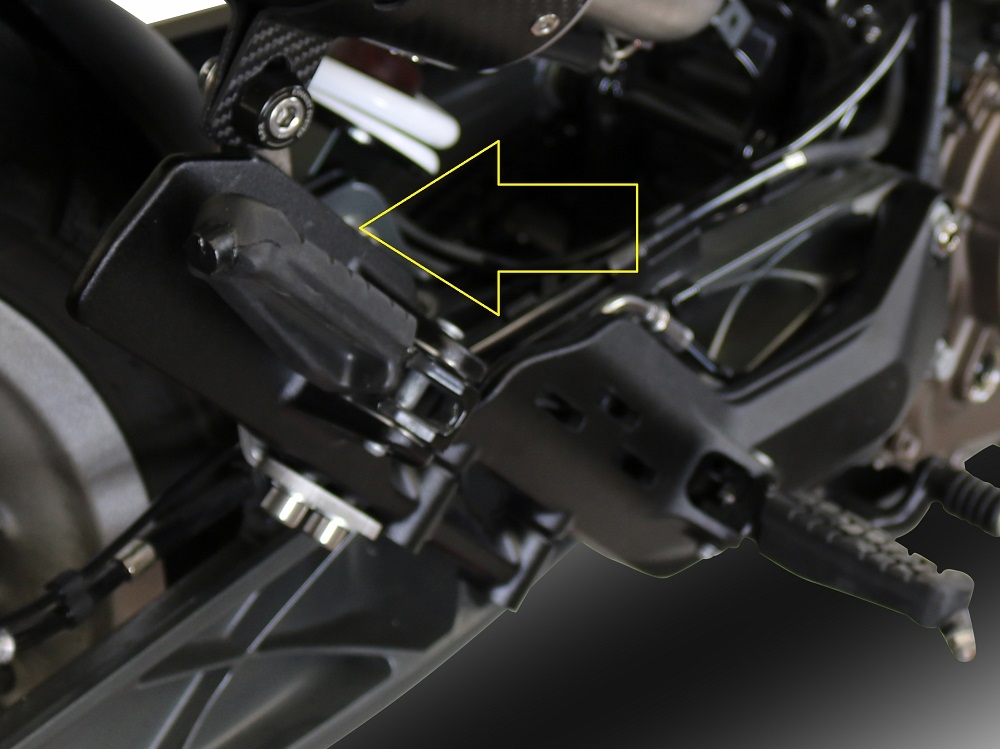 Exhaust compatible with Husqvarna Svartpilen 401 2018-2019, Deeptone Inox, Homologated legal Mid-full system exhaust, including removable db killer and catalyst