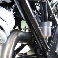 Esapament GPR compatibil cu Husqvarna Vitpilen 401 2018 Evacuare slip-on omologata, inclusiv db killer detașabil, cot de legătură și catalizator,Powercone Evo