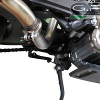 Exhaust compatible with Husqvarna Vitpilen 401 2018-2019, Decatalizzatore, Decat pipe