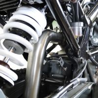 Exhaust compatible with Husqvarna Vitpilen 401 2018-2019, Decatalizzatore, Decat pipe