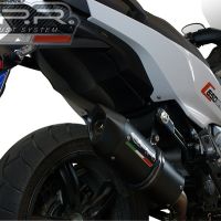 Esapament GPR compatibil cu Bmw C 650 Sport 2016 Evacuare slip-on omologata, inclusiv db killer detașabil și cot de legătură,Furore Evo4 Nero