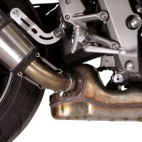 Esapament GPR compatibil cu Honda Cb 1000 R  2008 Evacuare slip-on omologata, inclusiv db killer detașabil și cot de legătură,Trioval