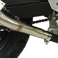 Exhaust compatible with Honda Cbr 300 R 2014-2016, Albus Ceramic, Homologated legal slip-on exhaust including removable db killer, link pipe and catalyst