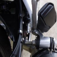Esapament GPR compatibil cu Honda Cbr 500 R 2012 Evacuare slip-on omologata, inclusiv db killer detașabil și cot de legătură,Deeptone Inox